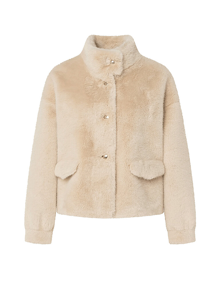 JOOP Jacke in Felloptik OLAYA creme | 34