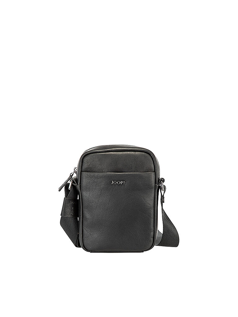 JOOP Ledertasche - Umhängetasche TERAMO RAFAEL schwarz