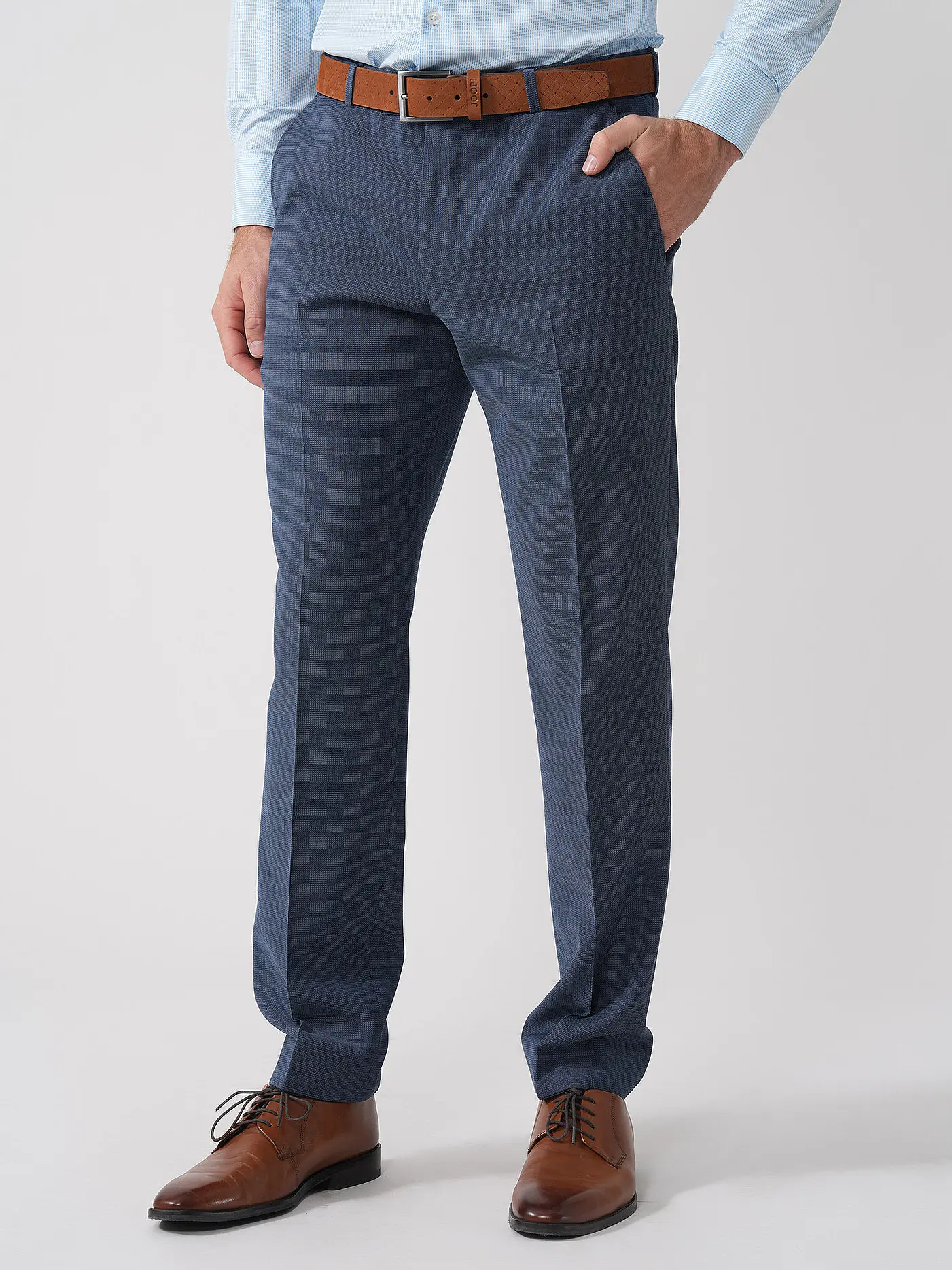 JOOP | Anzughose Modern Fit Brad | blau