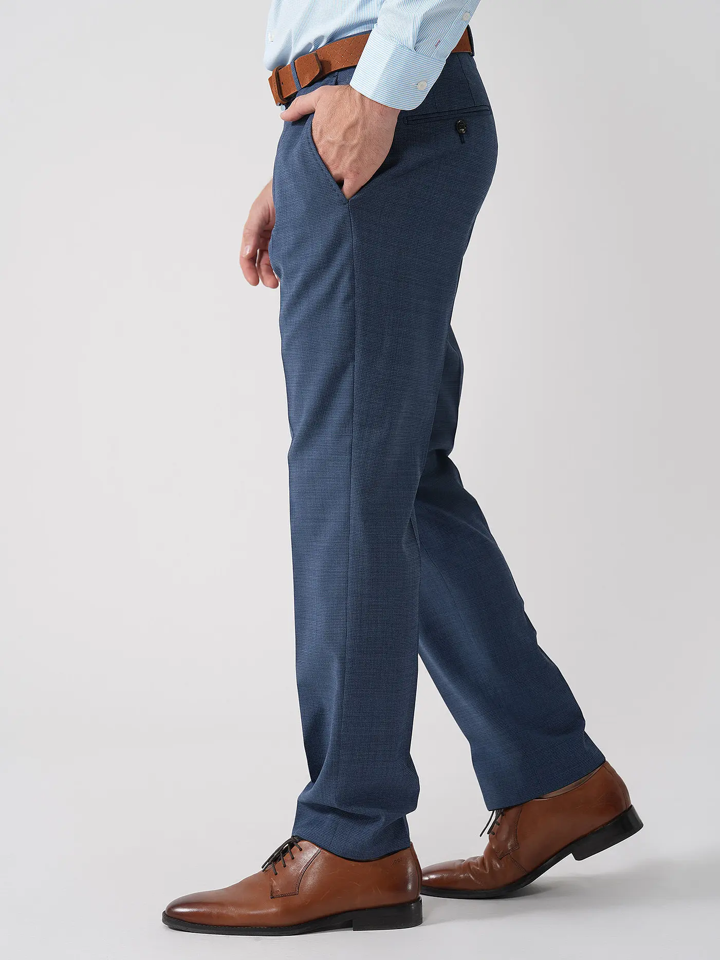JOOP | Anzughose Modern Fit Brad | blau