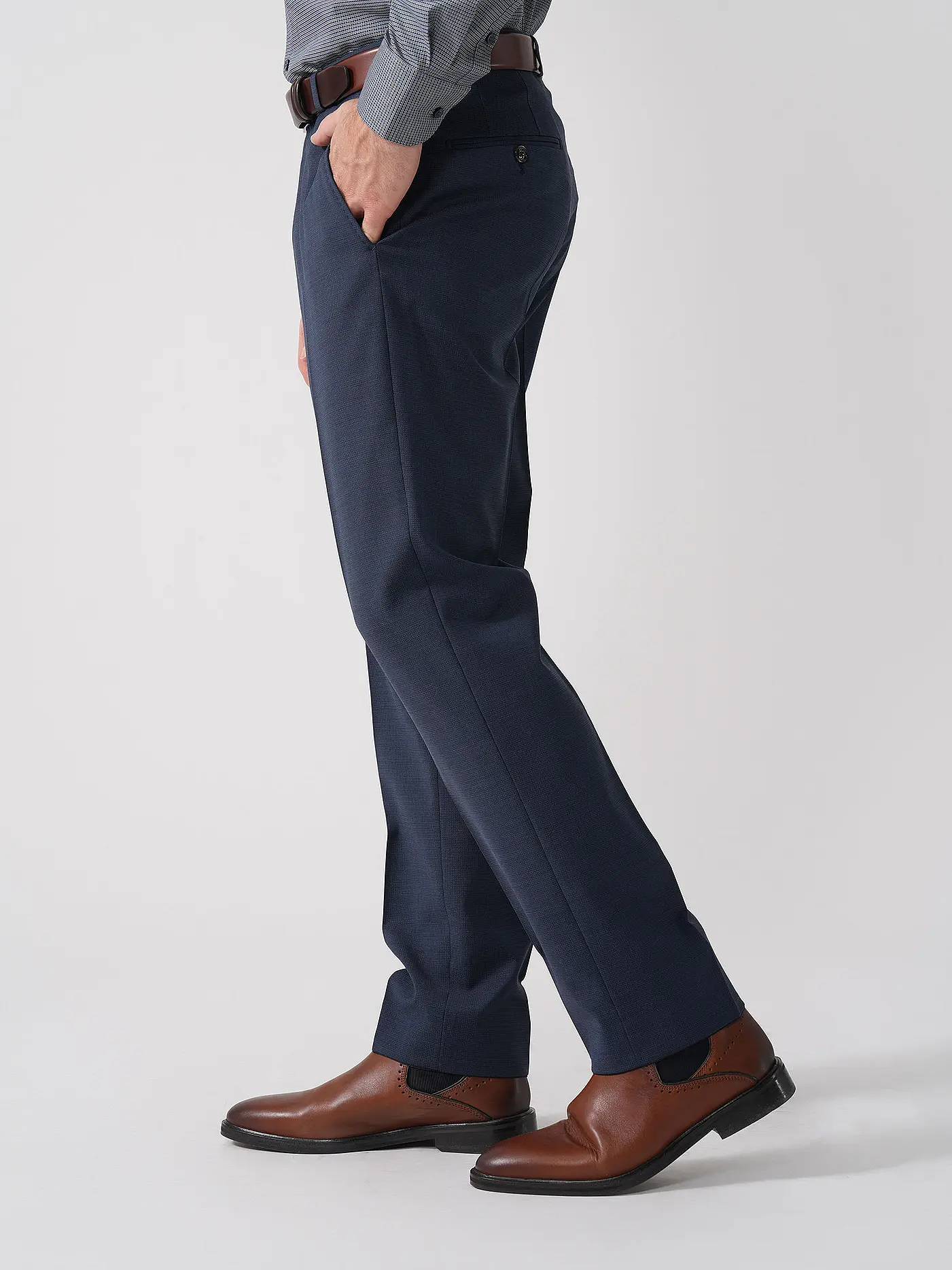 JOOP | Anzughose Modern Fit Brad | dunkelblau