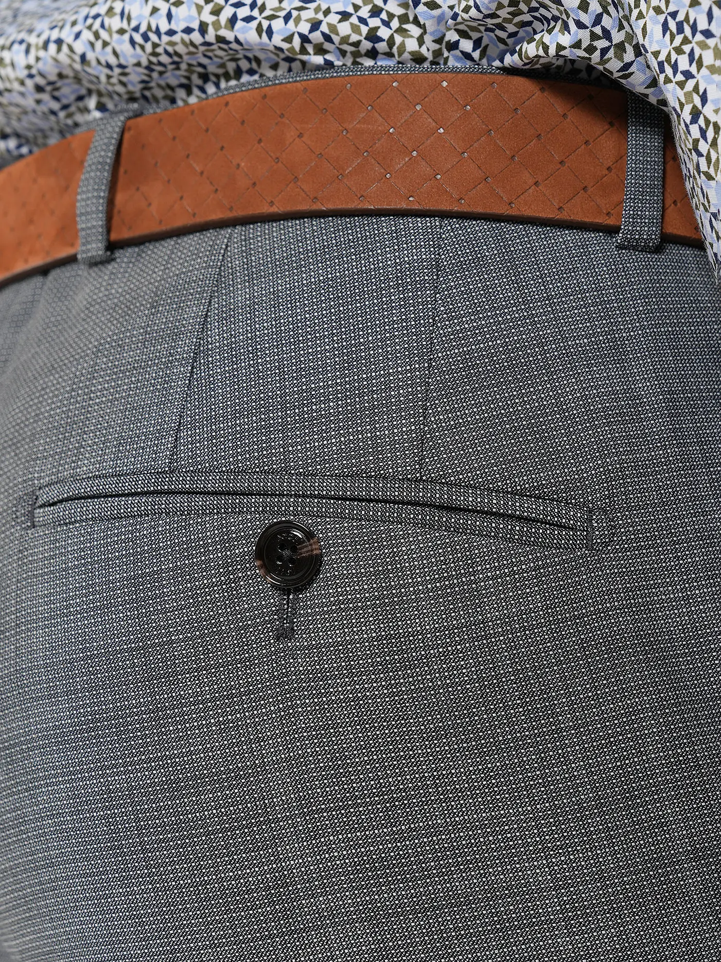 JOOP | Anzughose Modern Fit Brad | grau