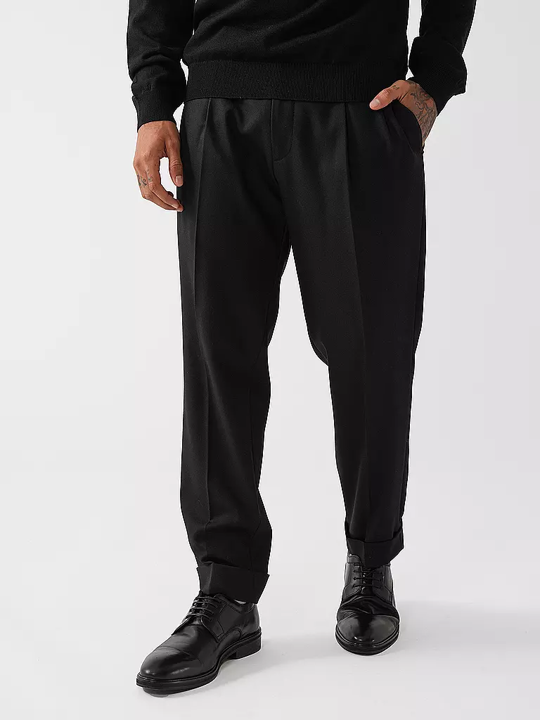 JOOP | Anzughose Regular Fit RANDAR | schwarz