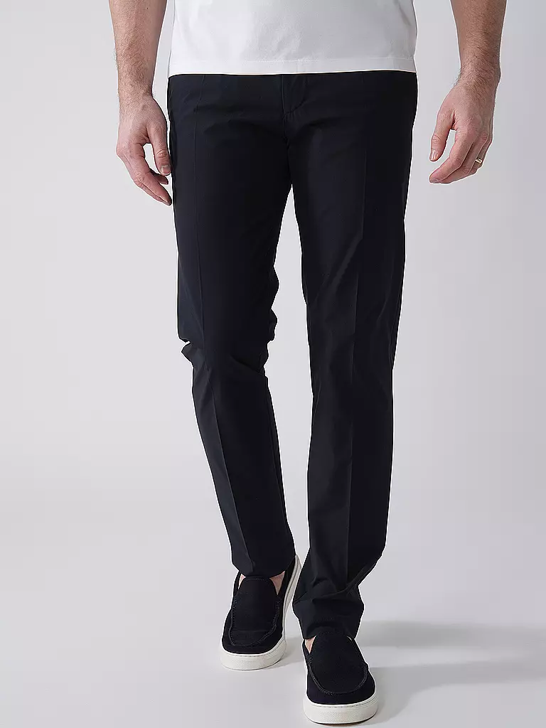 JOOP | Anzughose Slim Fit HANK | dunkelblau