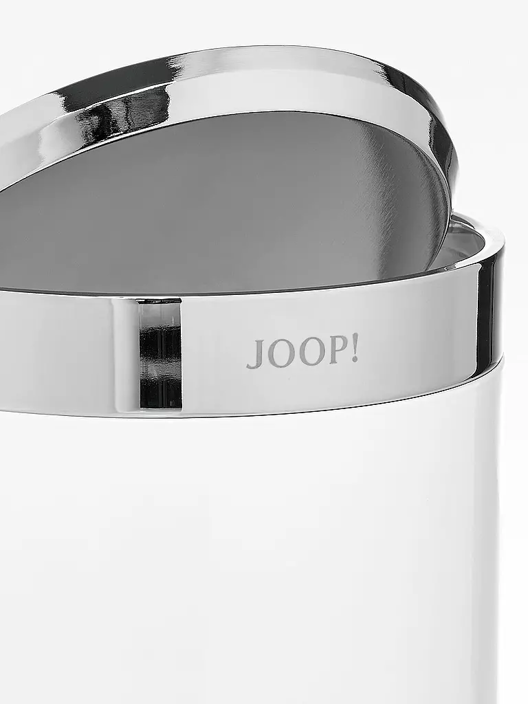 JOOP | Badeimer Chromeline 26cm | schwarz