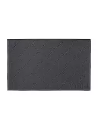 JOOP | Badematte "Cornflower Uni" 50x80cm (Weiss) | grau
