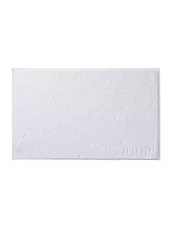 JOOP | Badematte "Cornflower Uni" 50x80cm (Weiss) | weiss
