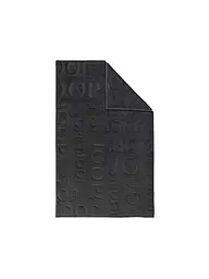 JOOP | Badematte 50x80cm STUDIO REPEAT Graphit | grau