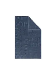 JOOP | Badematte 50x80cm STUDIO REPEAT Graphit | dunkelblau