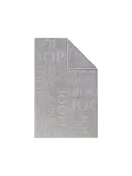 JOOP | Badematte 50x80cm STUDIO REPEAT Graphit | hellgrau