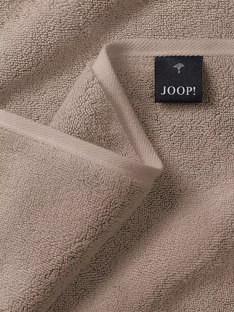 JOOP | Badematte CORNFLOWER 50x80cm Sand | silber