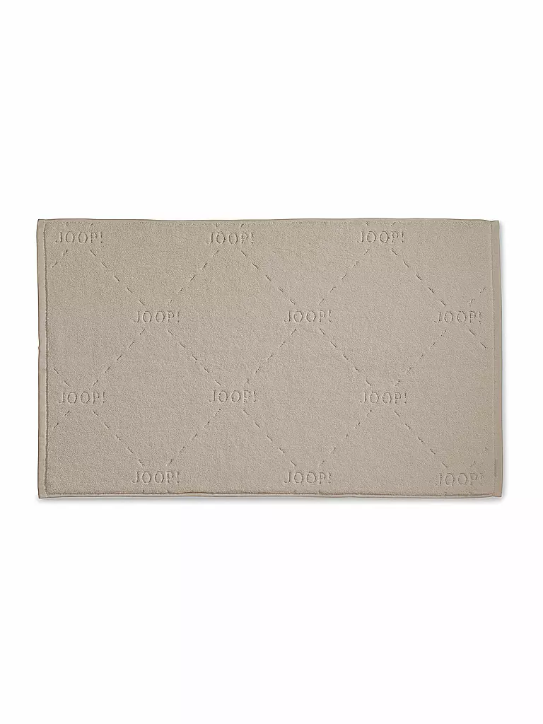 JOOP | Badematte Dash 45x65cm Sand | beige