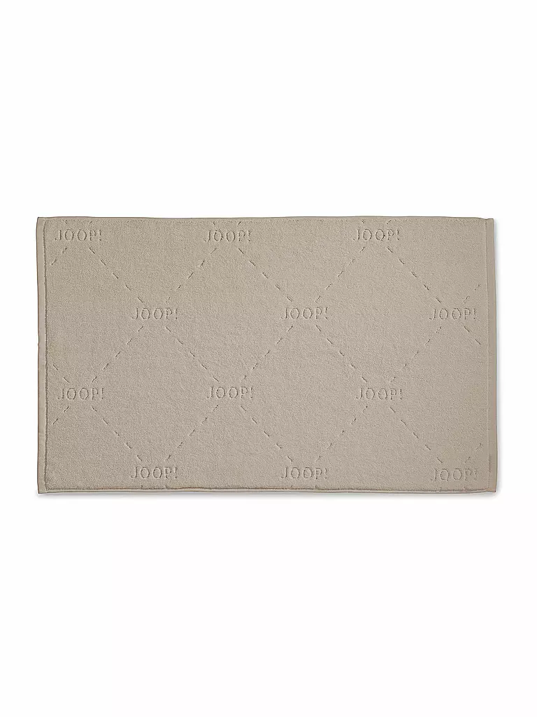 JOOP | Badematte Dash 55x85cm Sand | beige