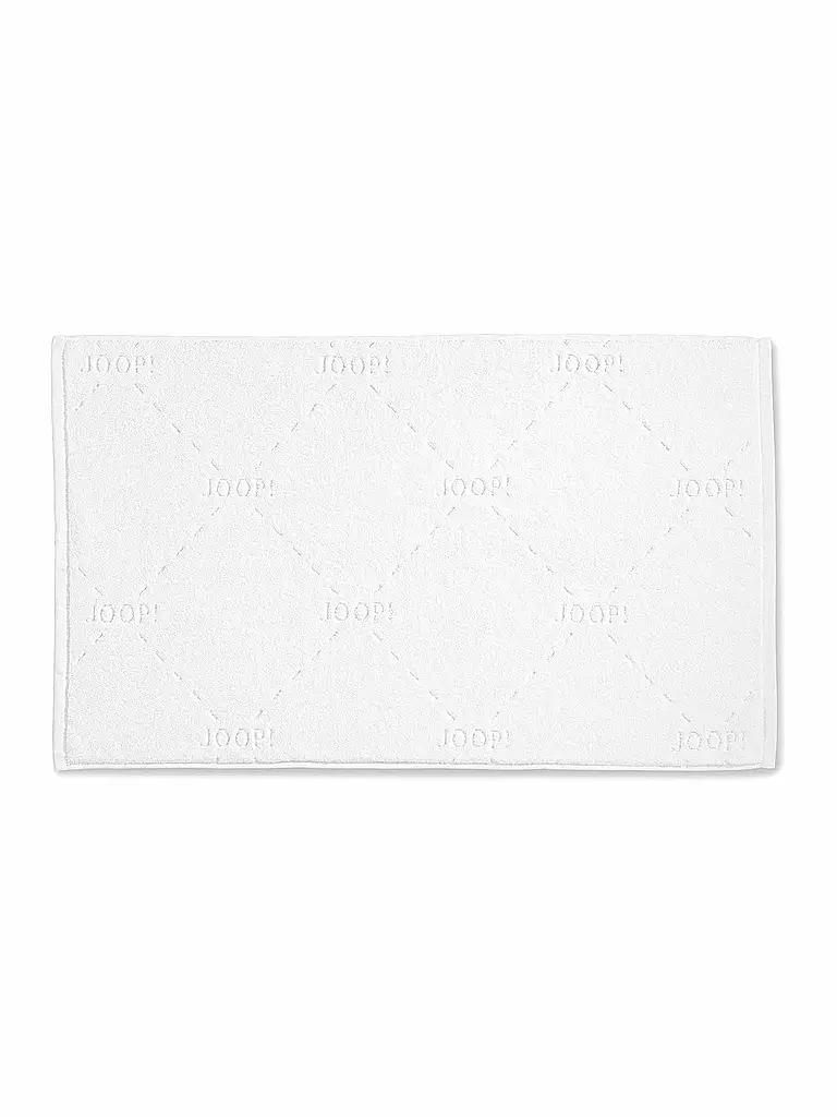 JOOP | Badematte Dash 55x85cm Weiss | weiss