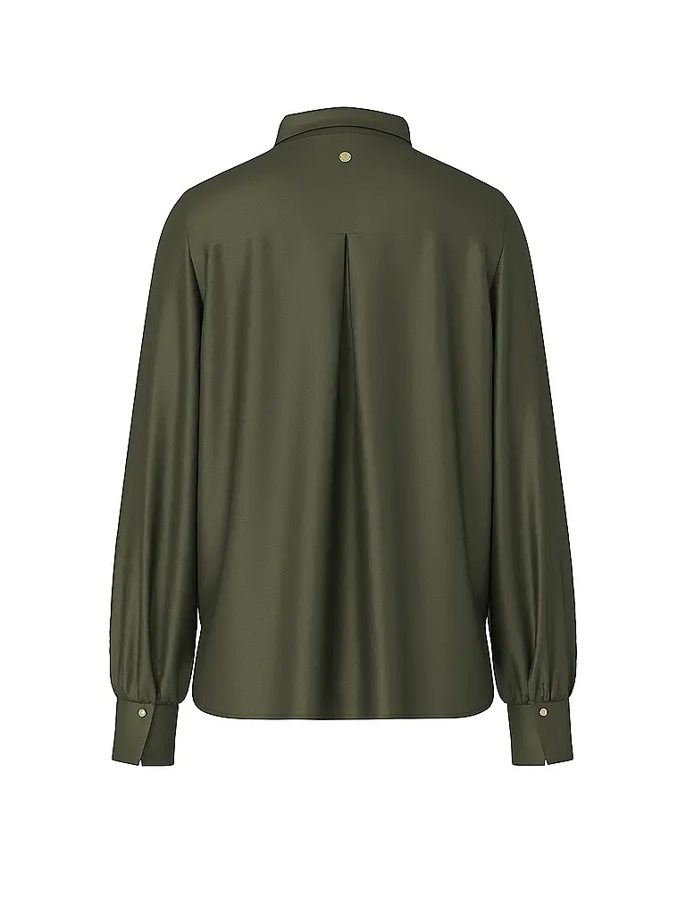 JOOP | Bluse  | Dunkelgrün