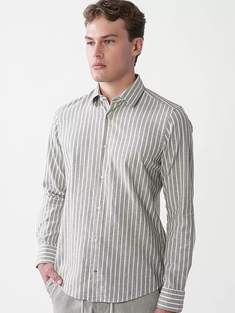 JOOP | Businesshemd Slim Fit PIT | grün
