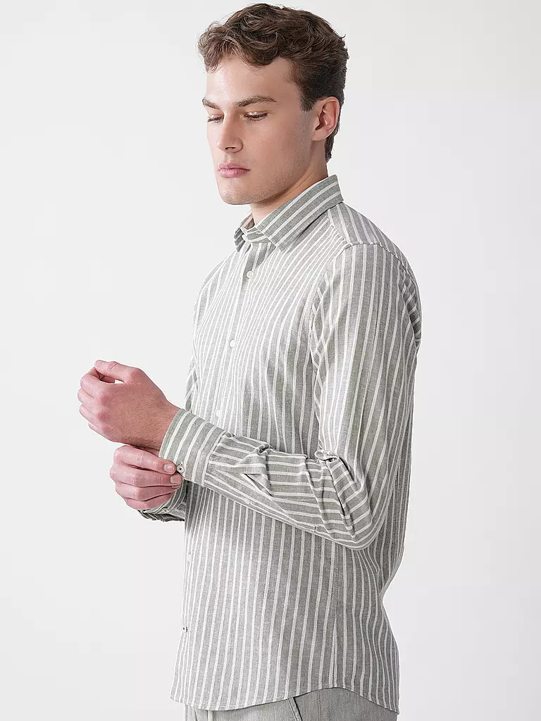 JOOP | Businesshemd Slim Fit PIT | grün