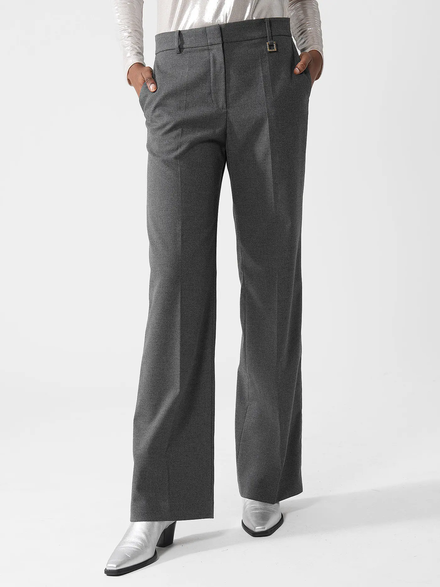 JOOP | Businesshose  | grau