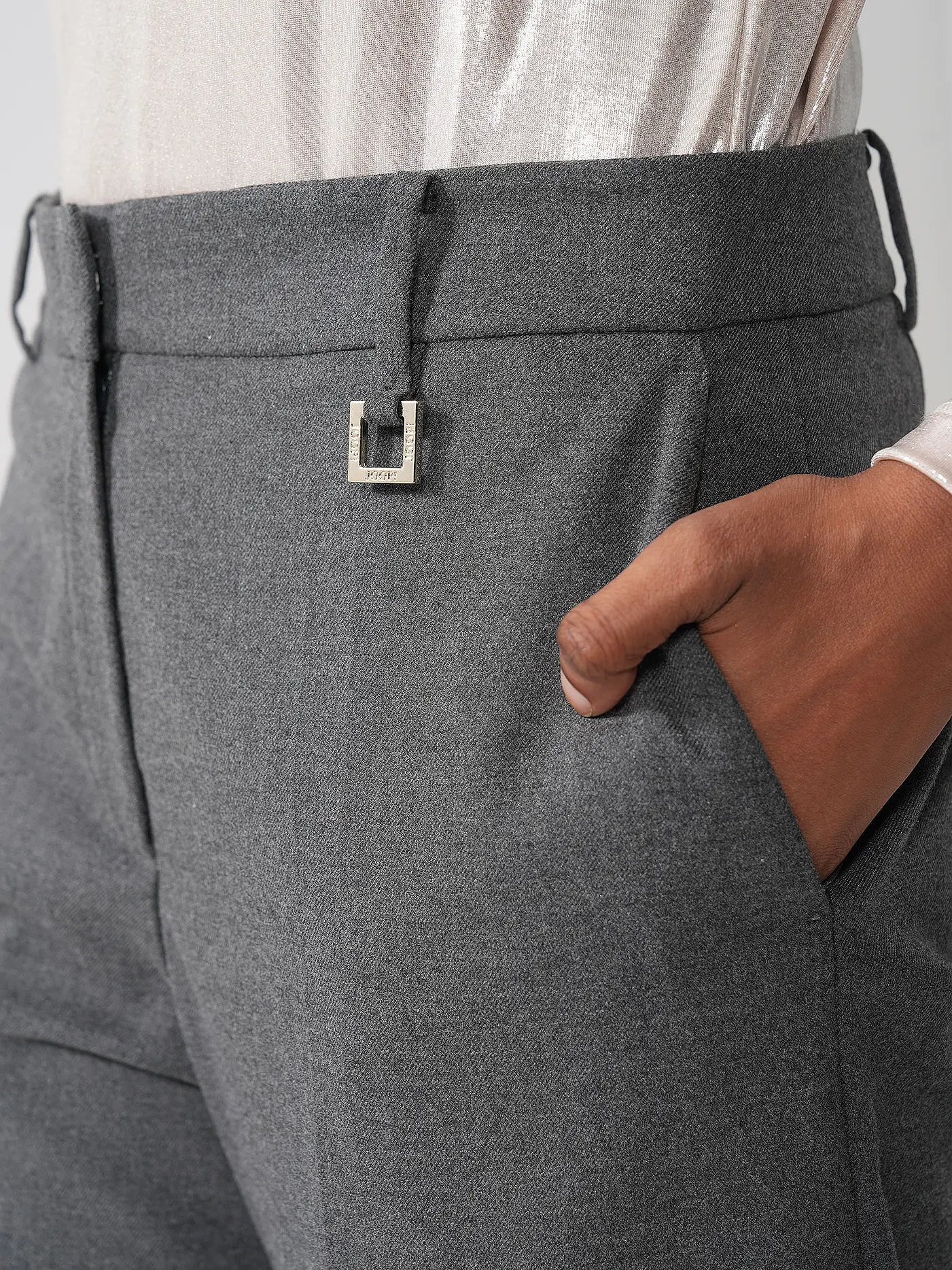 JOOP | Businesshose  | grau