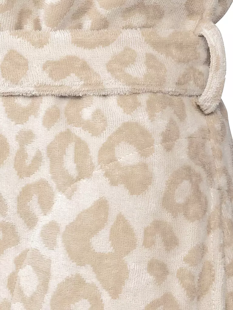 JOOP | Damen Bademantel Leo Creme | grau