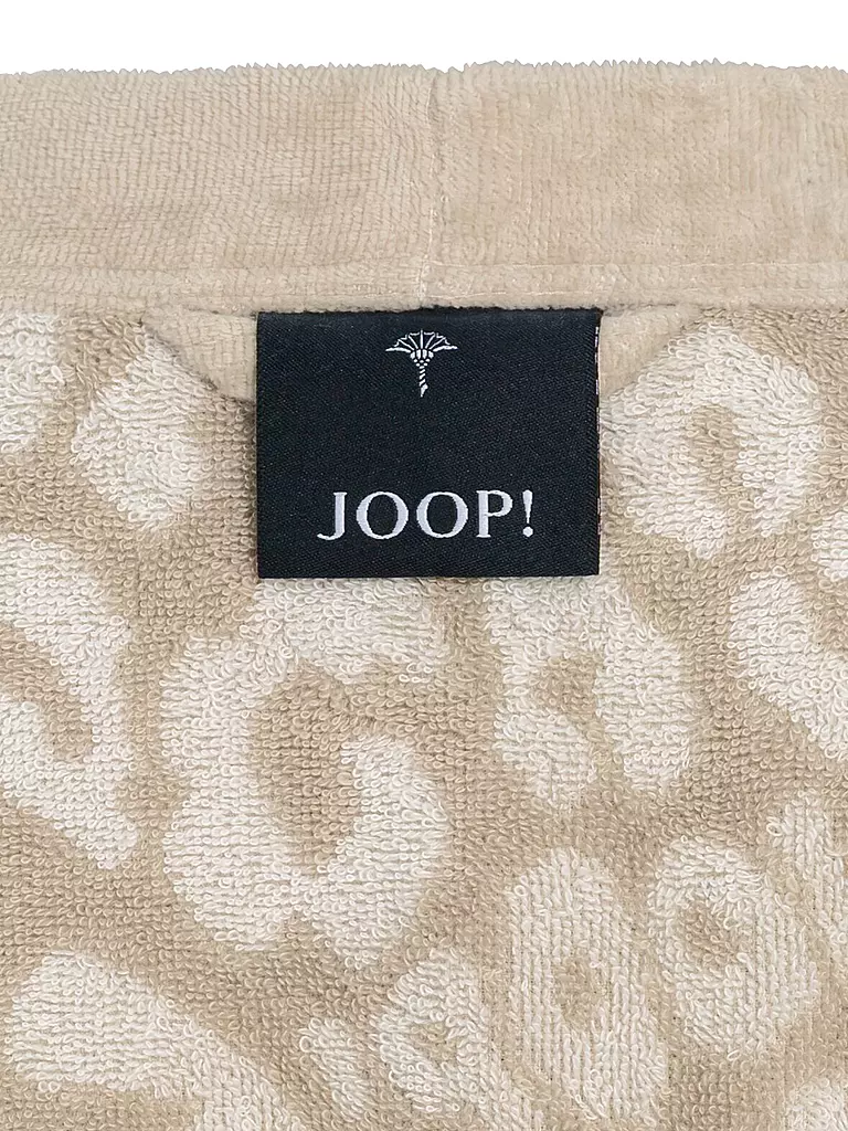 JOOP | Damen Bademantel Leo Creme | grau