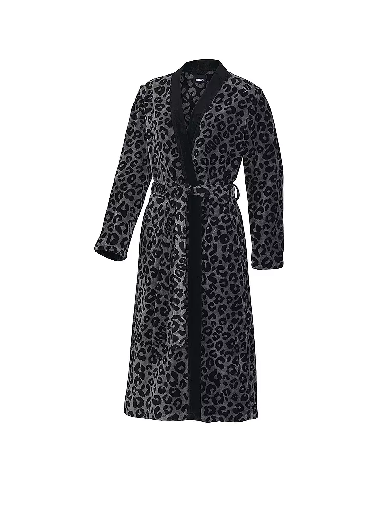 JOOP | Damen Bademantel Leo Graphit | grau
