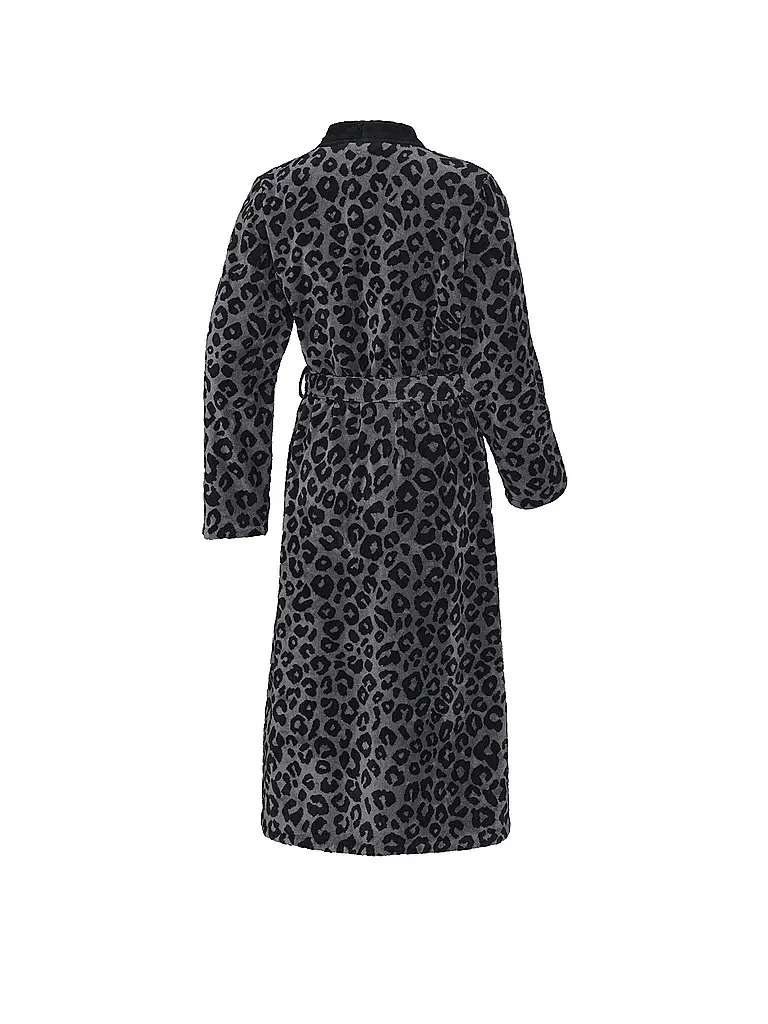 JOOP | Damen Bademantel Leo Graphit | grau