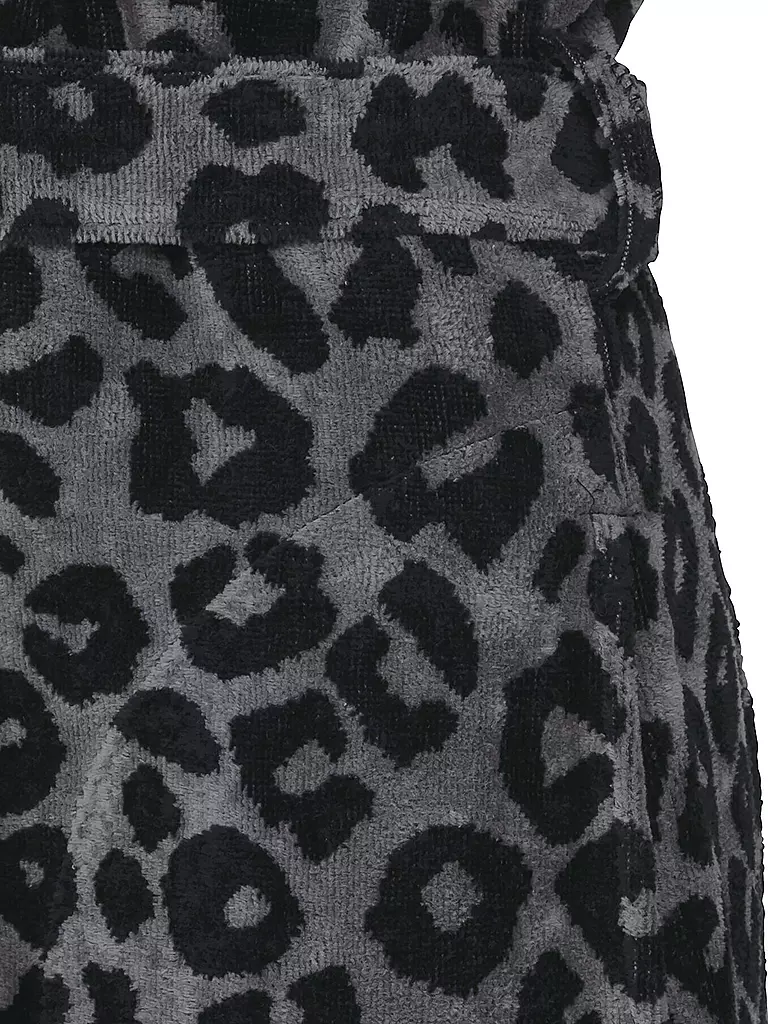 JOOP | Damen Bademantel Leo Graphit | creme