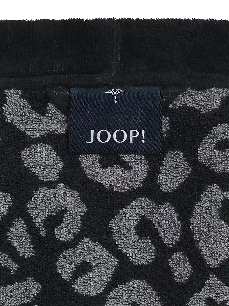 JOOP | Damen Bademantel Leo Graphit | creme