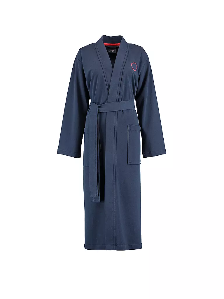 JOOP | Damen Kimono Bademantel (Marine) | dunkelblau