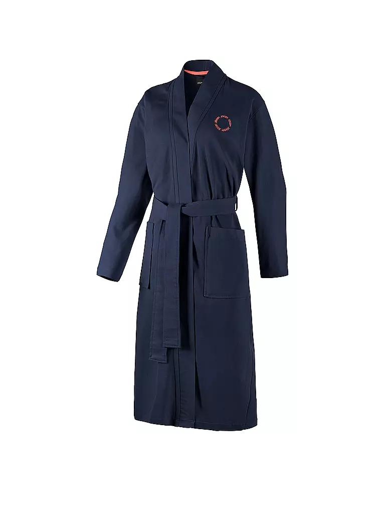 JOOP | Damen Kimono Bademantel (Marine) | dunkelblau