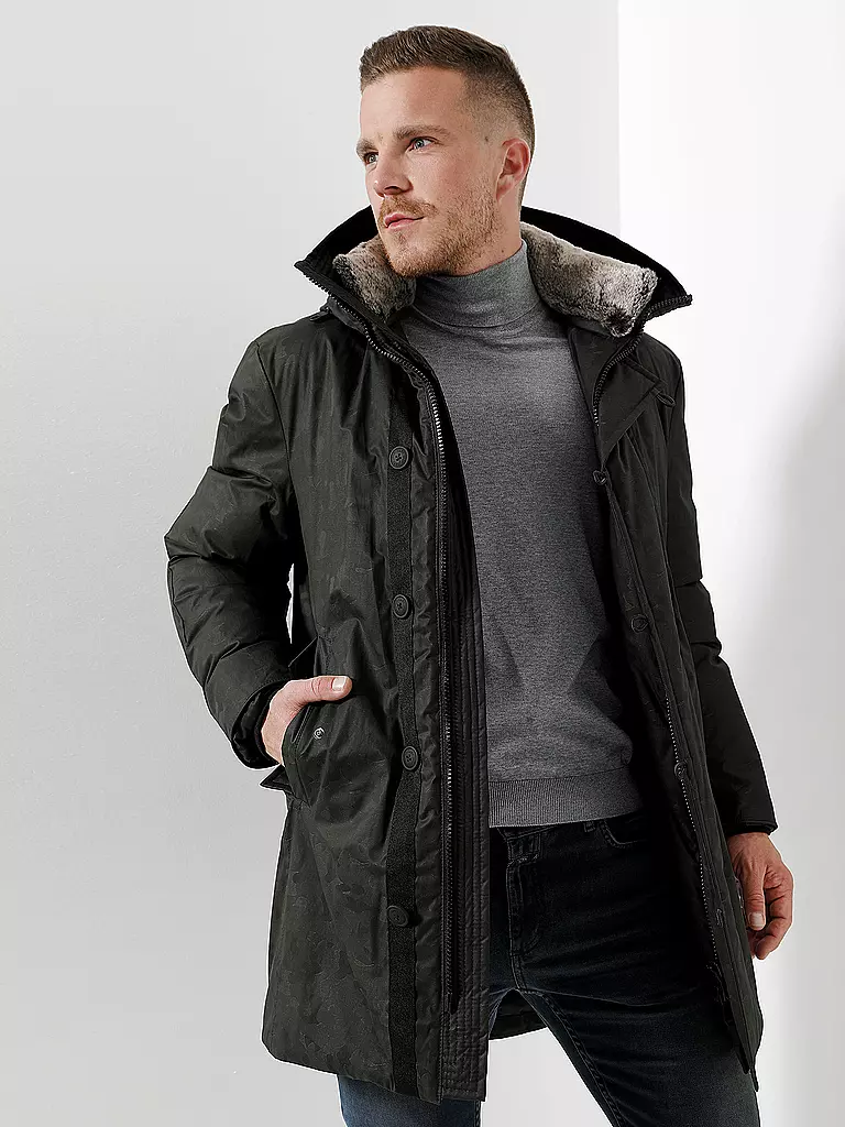 JOOP | Daunenjacke "Foster" | olive