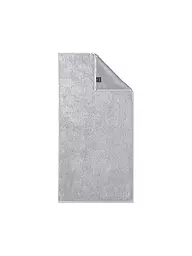 JOOP | Duschtuch "Cornflower" 80x150cm (Weiss) | silber