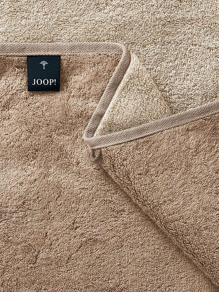 JOOP | Duschtuch 80x150cm CONTOUR DOUBLFACE Creme | Beige