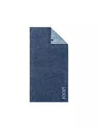 JOOP | Duschtuch 80x150cm DIVEDED DOUBLEFACE Salbei | dunkelblau