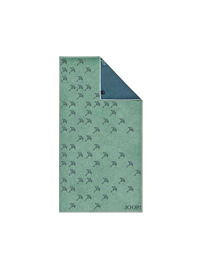 JOOP | Duschtuch 80x150cm MOVE FADED CORNFLOWER Aqua | mint