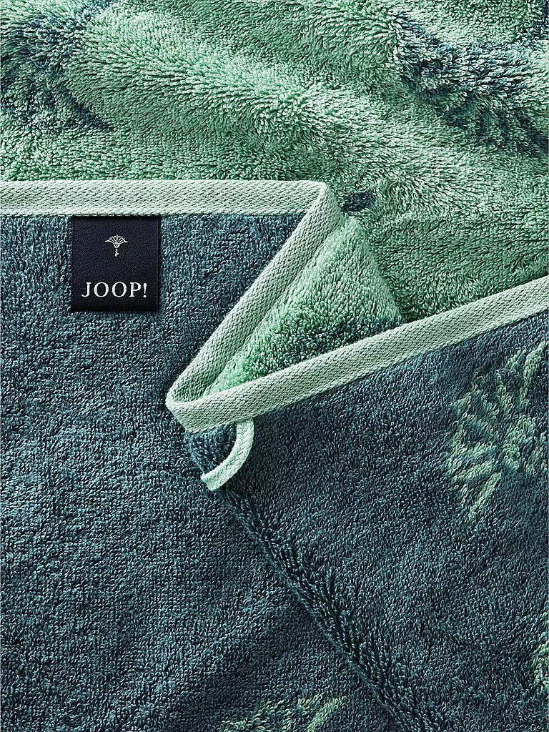 JOOP | Duschtuch 80x150cm MOVE FADED CORNFLOWER Aqua | mint