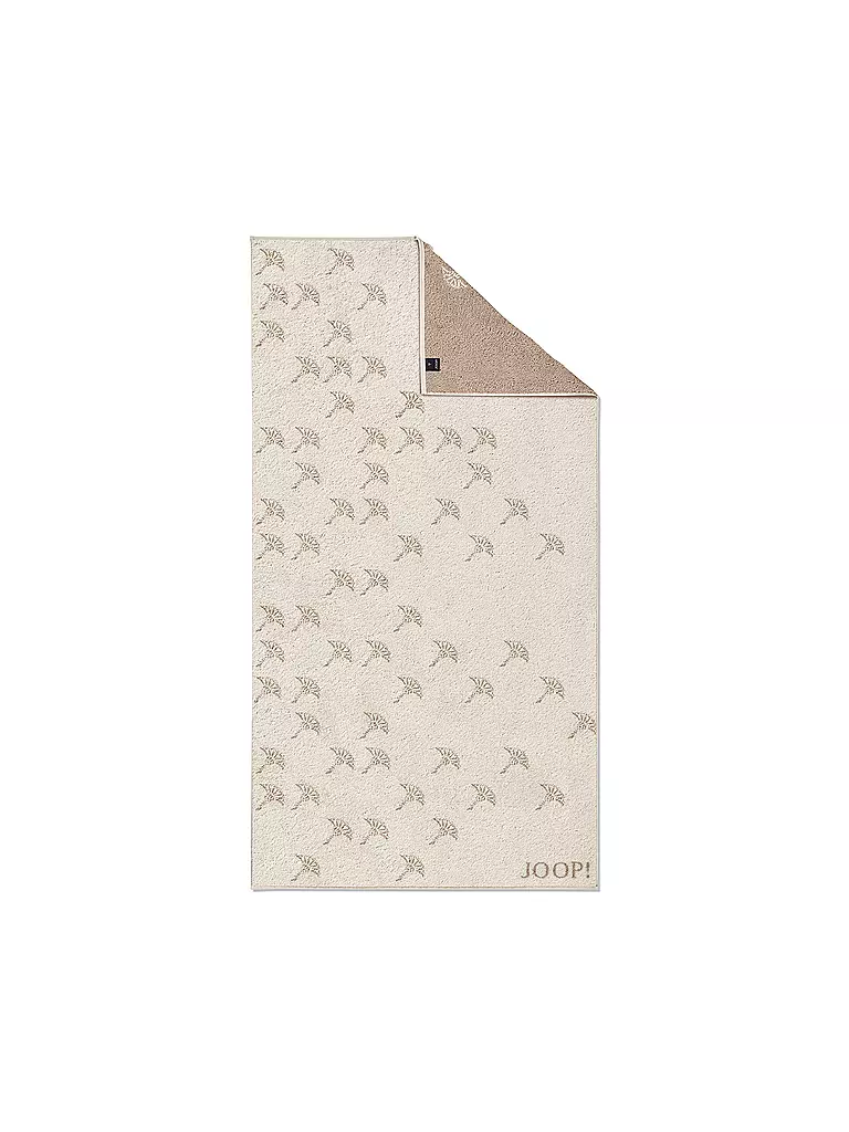 JOOP | Duschtuch 80x150cm MOVE FADED CORNFLOWER Sand | beige