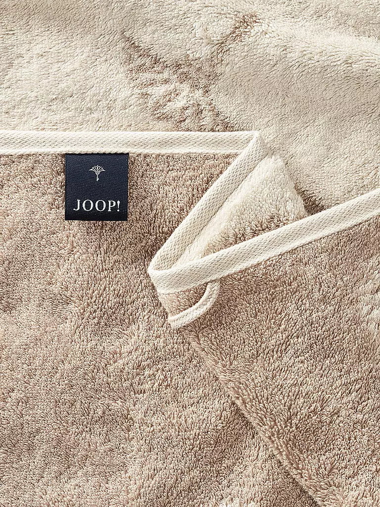 JOOP | Duschtuch 80x150cm MOVE FADED CORNFLOWER Sand | beige