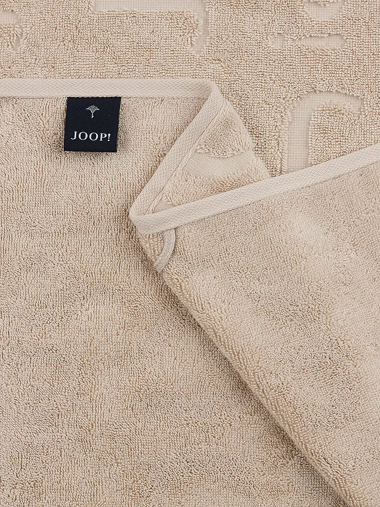 JOOP | Duschtuch 80x150cm STUDIO REPEAT Beige | beige