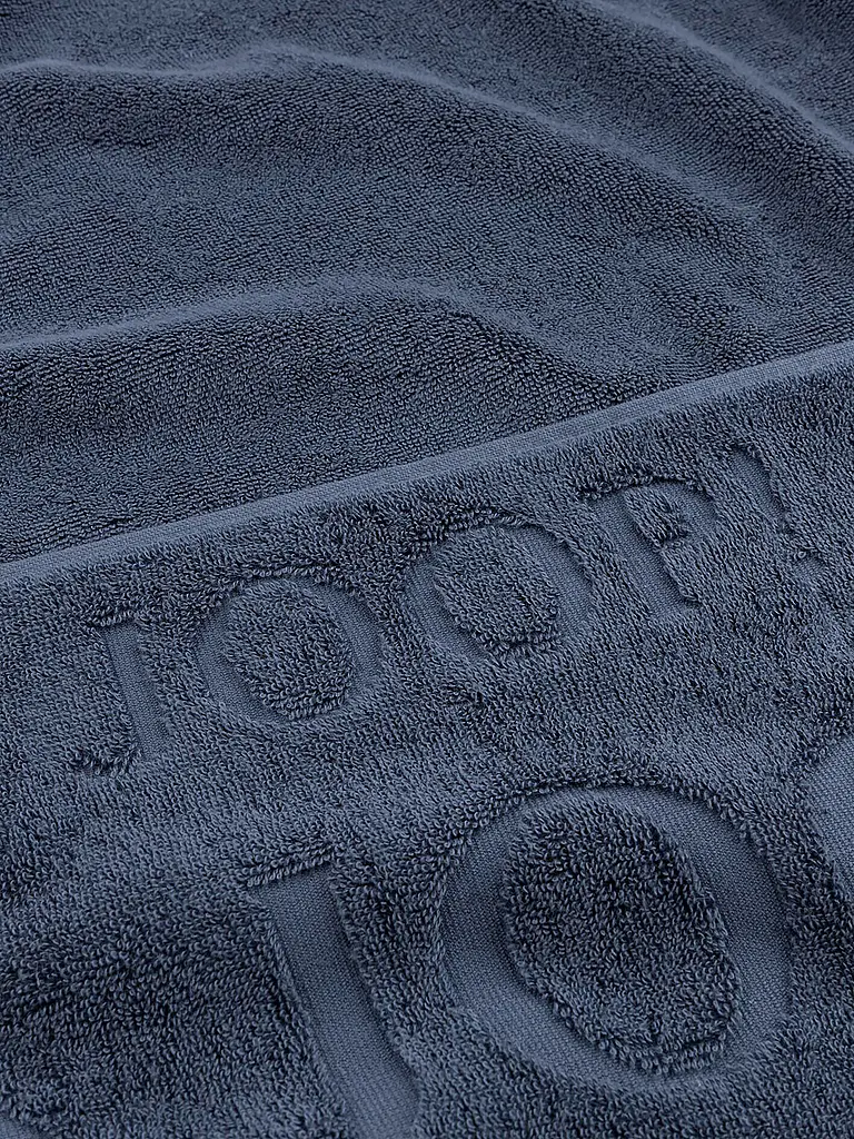 JOOP | Duschtuch 80x150cm STUDIO REPEAT Marine | dunkelblau