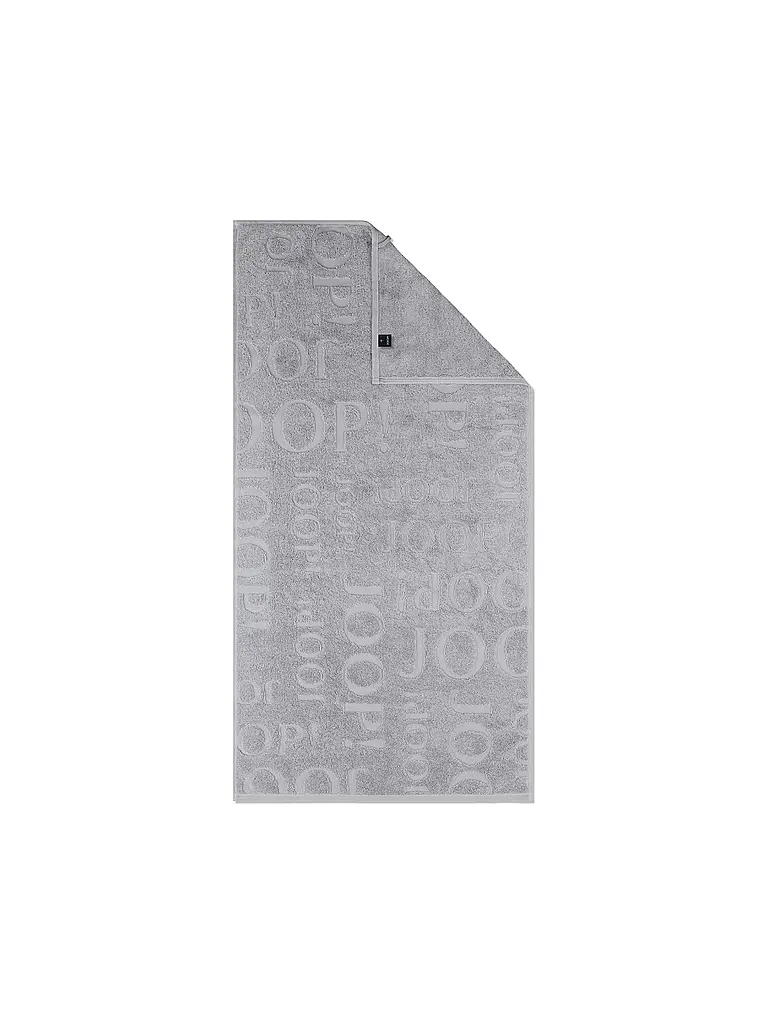 JOOP | Duschtuch 80x150cm STUDIO REPEAT Platin | hellgrau