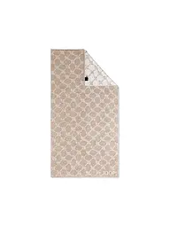 JOOP | Duschtuch Cornflower 80x150cm (Anthrazit) | beige