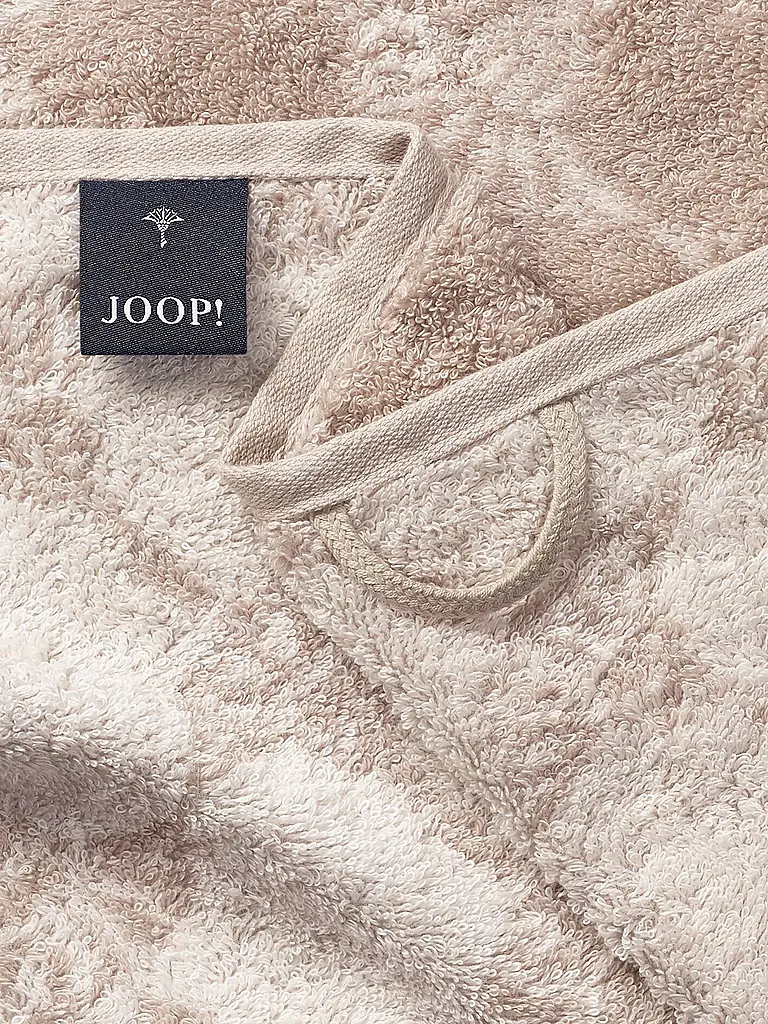 JOOP | Duschtuch Classic Cornflower 80x150cm Nude | beige
