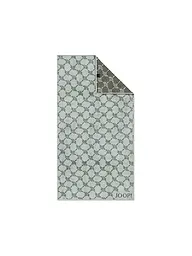 JOOP | Duschtuch Cornflower 80x150cm (Anthrazit) | hellgrün