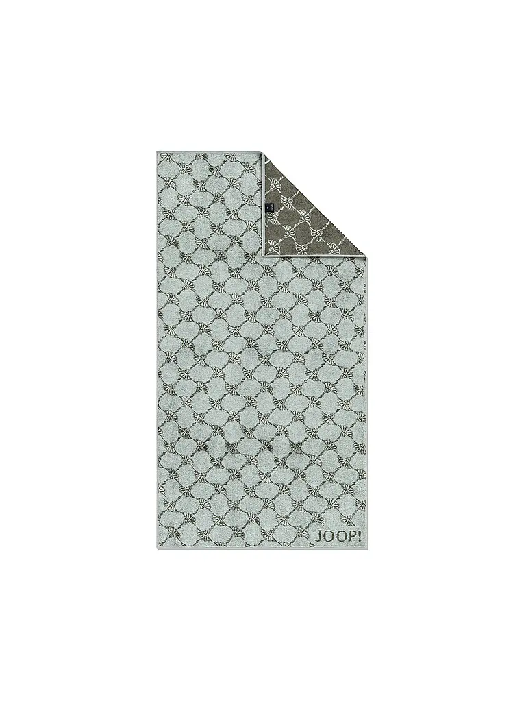 JOOP | Duschtuch Classic Cornflower 80x150cm Salbei | hellgrün