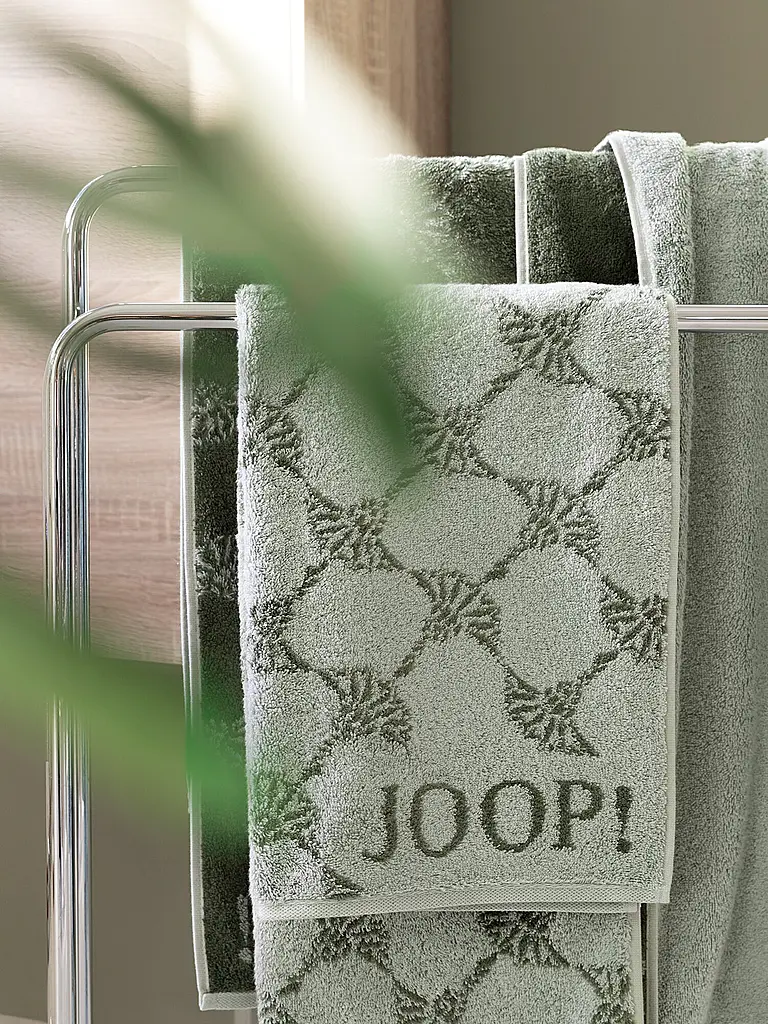 JOOP | Duschtuch Classic Cornflower 80x150cm Salbei | hellgrün