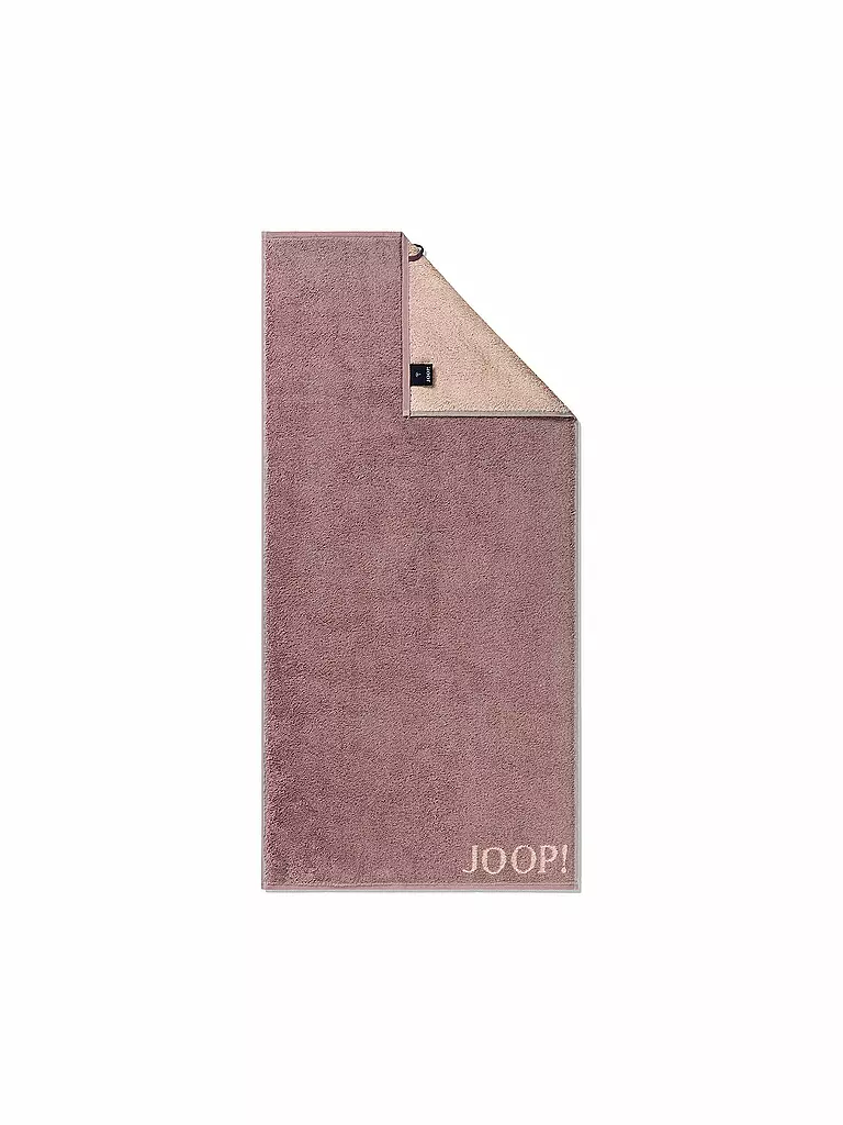 JOOP | Duschtuch Classic Doubleface 80x150cm Rose | rosa