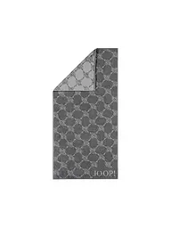 JOOP | Handtuch "Cornflower" 80x150cm (sand) | grau