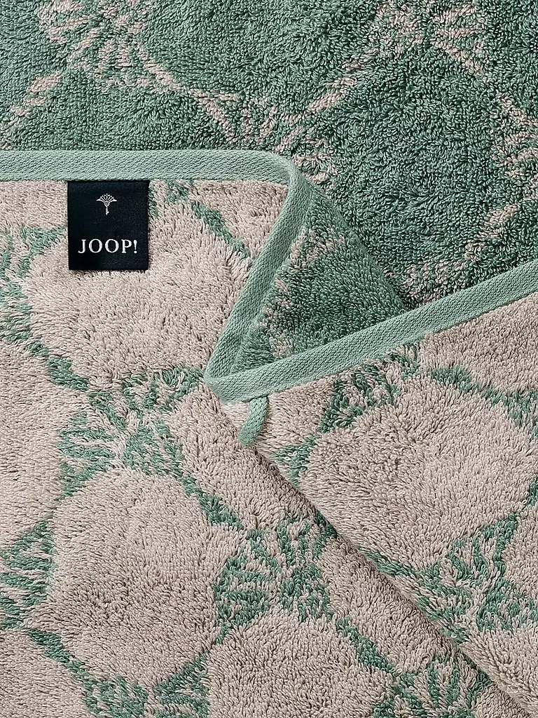 JOOP | Duschtuch Cornflower 80x150cm  | hellgrün